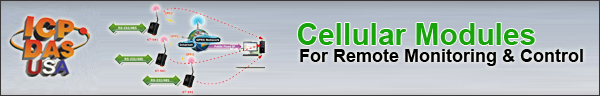 Cellular Modules for Remote Monitoring and Control